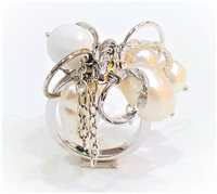 Anello Yukiko Donna in Argento PPN859BY-14 - PPN859BY-14